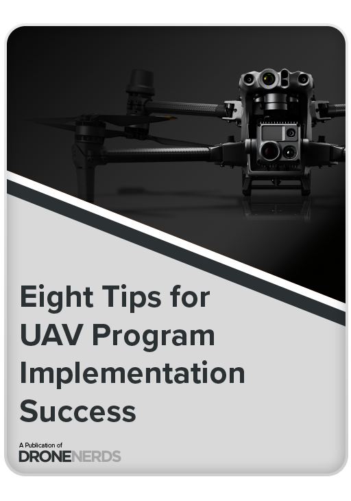 EBOOK 8 Steps to Improving UAV Program (1)